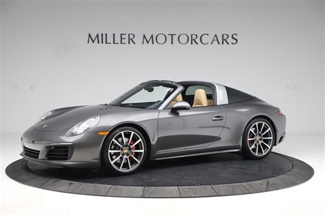 Pre-Owned 2017 Porsche 911 Targa 4S For Sale (Special Pricing) | McLaren Greenwich Stock #7727A