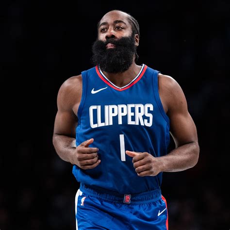 14. Harden of the NBA: JAMES . With the Clippers now.