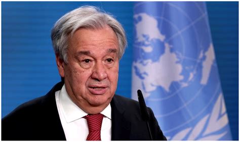 Guterres pide a Israel y Palestina "detener la lucha inmediatamente" al ...
