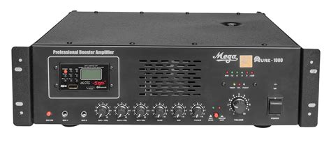 AURE - 1000 Professional Power Amplifire