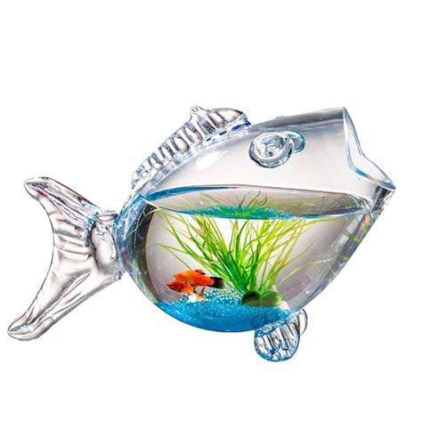 Glass Fish Shaped Bowl
