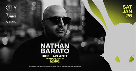 White Rabbit w/ NATHAN BARATO in City At Night, City At Night, Ottawa ...