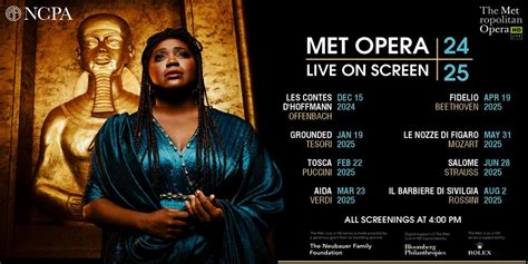 The Met Live in HD 2024-25 Season – Things to Do in Mumbai | AllEvents