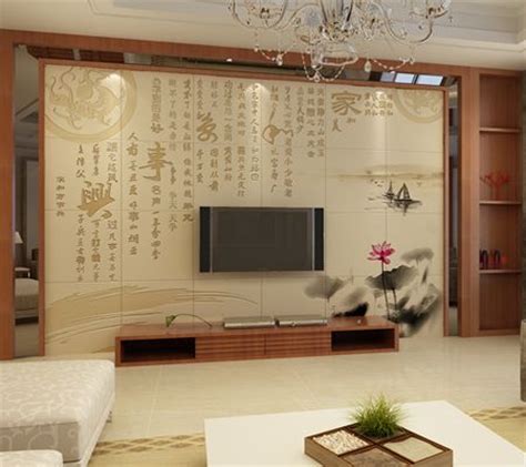 家装指南 最经典的客厅电视背景墙设计 - 家居装修知识网