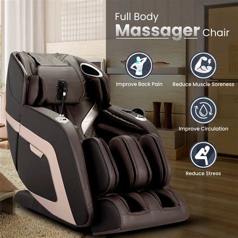 Classic Full Body Massage Chair @ Best Price - Buy Online