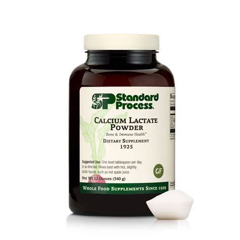 Calcium Lactate Powder 12oz – Discover Health Chiropractic Webstore