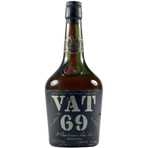 VAT 69 1970s Blended Scotch Whisky - 75cl 43%