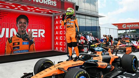 F1 2026 Miami Grand Prix sprint race: McLaren 1-2 and Ferrari podium!