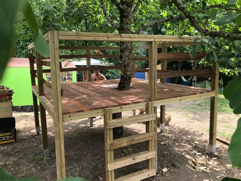 Altillo de juegos para niños - Galería - Foromadera