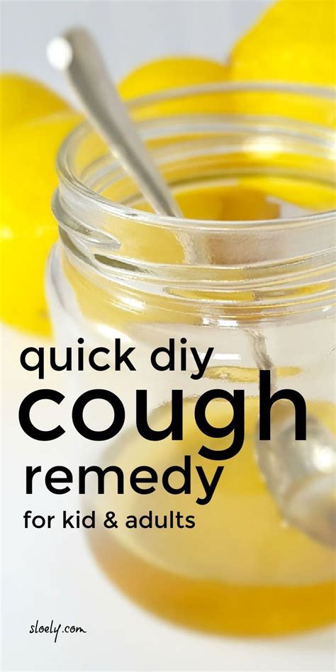 Natural Cough Mixture | DIY Cough Remedy for Adults and Kids