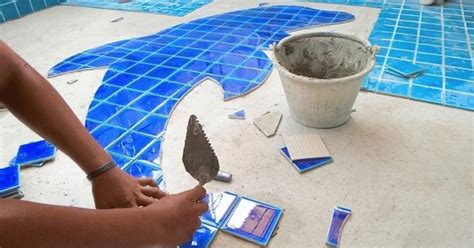 Image result for Pool Tile Repair DIY