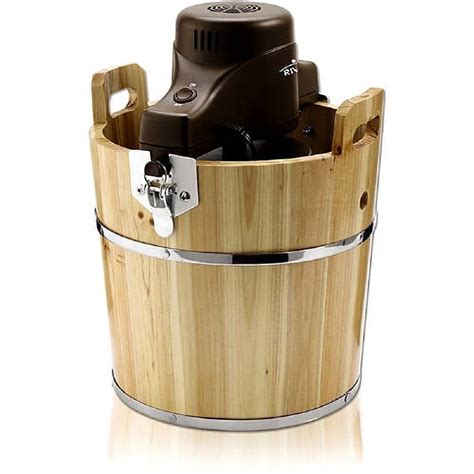 How To Use Oster 4 Quart Wooden Bucket Ice Cream Maker | Robots.net