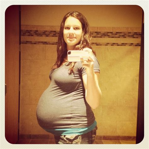 Hoping for Baby B: 38 weeks