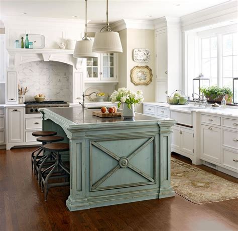 23 Contrasting Kitchen Island Ideas