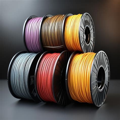 Image result for 3D Filament Types
