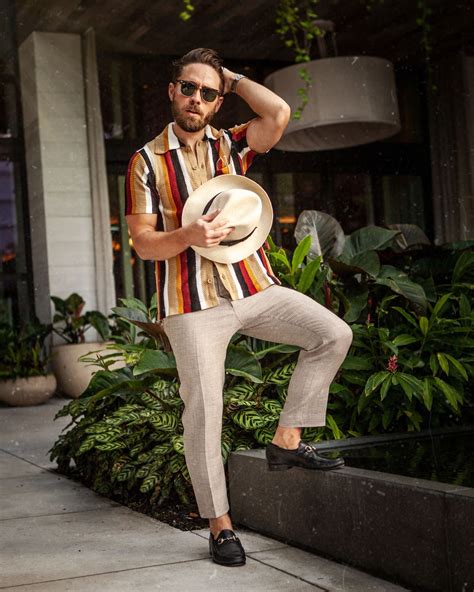 Men's Resort Style: How to Look Great on Your Next Beach Vacation ...