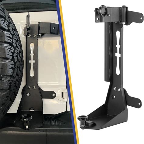 Amazon.com: AUXFREE High Lift Jack Mount Bracket, Rear Tailgate Jack Mount Bracket Off-Road ...