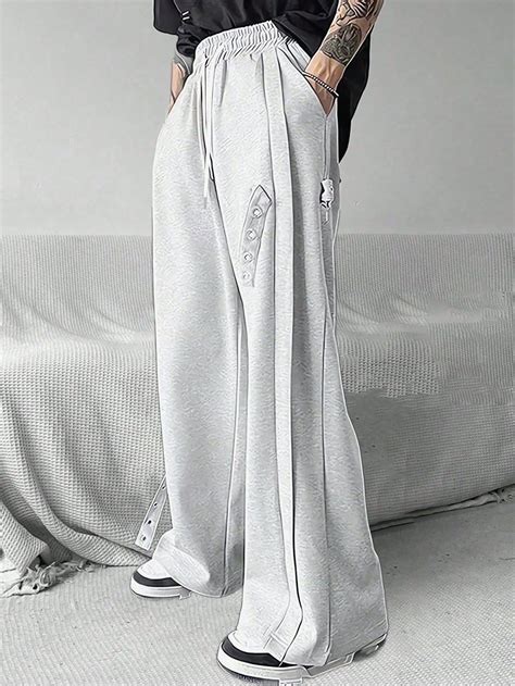 Ropa de Mujer y Hombre, Comprar Moda Online | Mens wide leg pants, Wide ...
