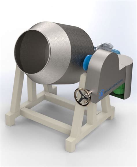 Rotary Drum Mixer - Sahana Engineering