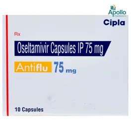 Antiflu 75 mg Capsule | Uses, Side Effects, Price | Apollo Pharmacy