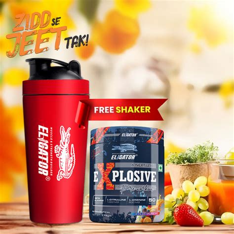 Eligator Explosive Pre Workout | 50 Servings – HERCULES NUTRA PRIVATE ...