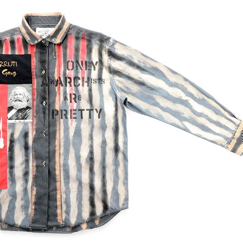 anarchy shirt 123【sample product】 | t.n.A.f.t.｜anarchy shirt ...