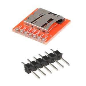 Breakout Board for Level Shifting MicroSD Transflash : Amazon.in ...