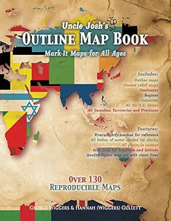 Amazon.in: Buy Uncle Josh's Outline Map Book Book Online at Low Prices ...