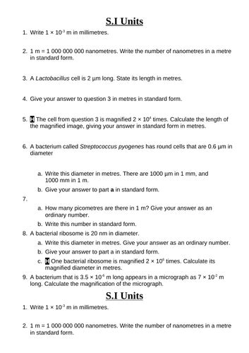Microscopes GCSE Free Science Lessons 的图像结果