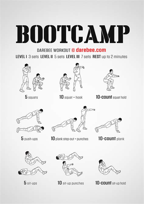 Bootcamp Workout