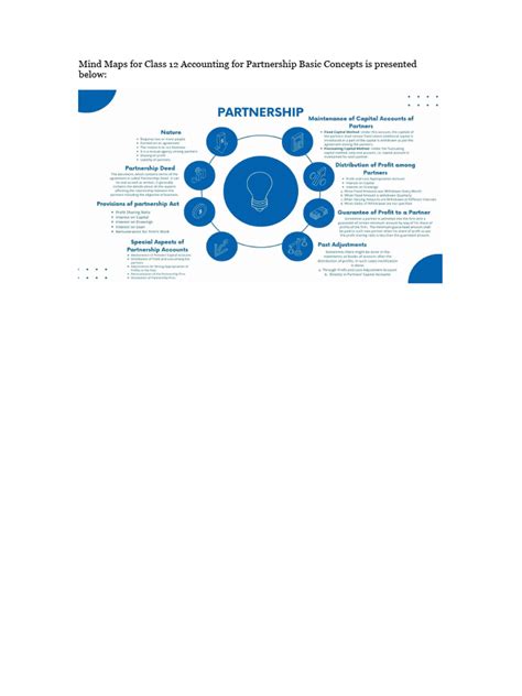 Image result for Class 12 Accounts Chapter Magnet Brain Chapter 1