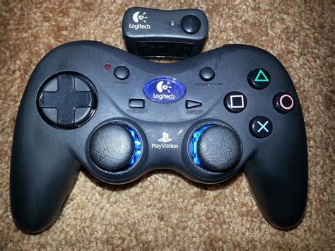 Image result for Logitech PS2 Wireless Controller Instructions