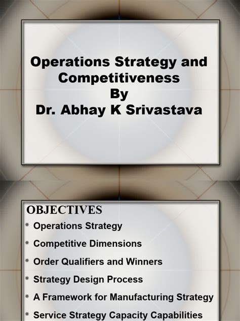 What Is Operational Strategy 的图像结果