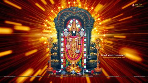 Venkateswara God Wallpapers - Wallpaper Cave