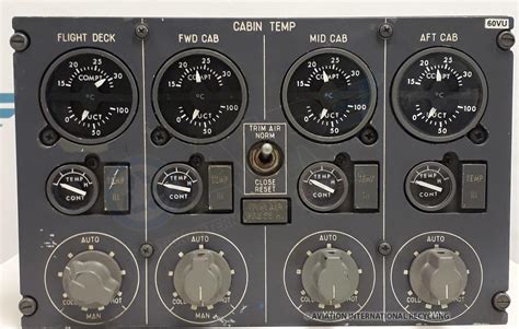 Image result for Cabin Temperature Control Panel