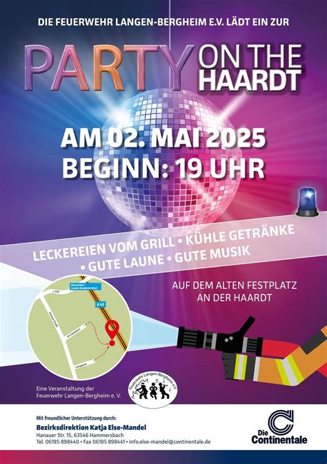 Party on the Haardt (Maifest Teil 2), Langen-Bergheim, Hessen, Germany ...