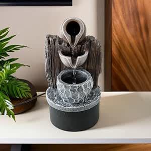 Ekhasa Modern Water Fountains for Home Decor | Cascade Waterfall ...