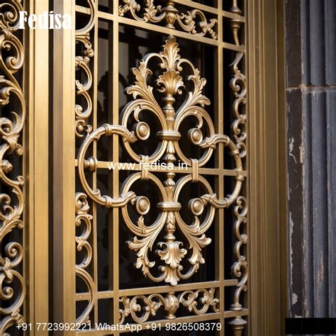 Window Grill Design For Premium Exterior Main Door Grill Design Sample ...
