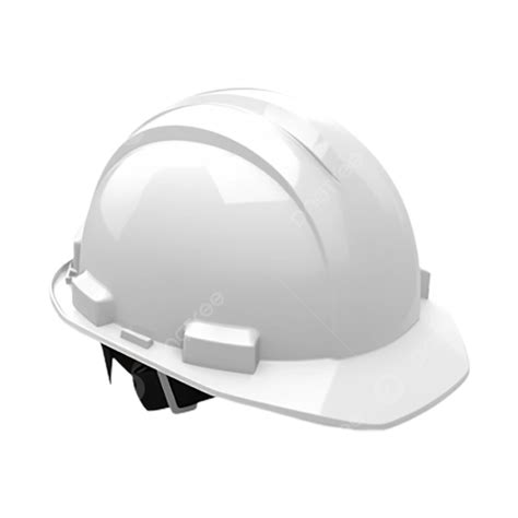 Hard Hat Realistic Black, White, Helmet, Hat PNG Transparent Image and ...