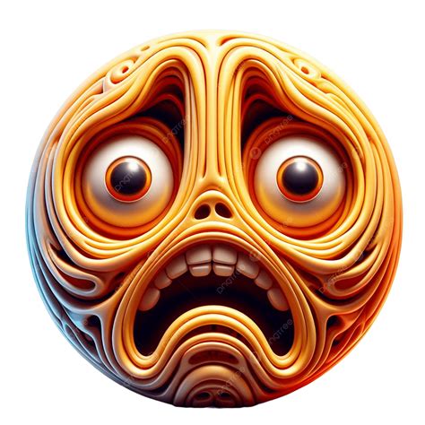 Face Screaming In Fear Emoji, Screaming In Fear Emoji, Clipart PNG ...