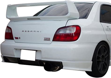 Buy Pre-painted Trunk Spoiler Compatible With 2002-2007 Subaru Impreza ...