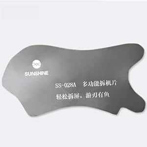 Mac-Axx™ Ultra-Thin 0.1MM Stainless Steel Prying Tool by Sunshine SS ...