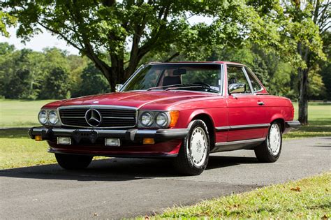 Used 1988 Mercedes-Benz 560-Class 560 SL For Sale ($21,750) | SportsCar LA Stock #A1273