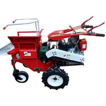 Small Electric Portable Maize Harvester Grain Harvester Sweet Corn Cob ...
