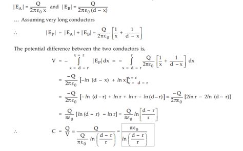 Parallel Plate Capacitor - Formula, Example Solved Problems