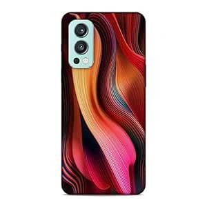 LETAPS® Printed Mobile Back Hard Case Cover for OnePlus Nord 2 5G ...