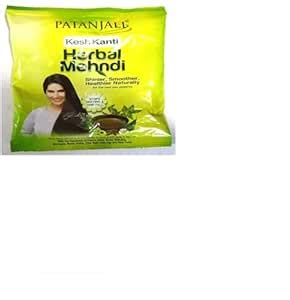 Buy Patanjali Herbal Mehandi 75g - Pack of 3 Online at Low Prices in ...