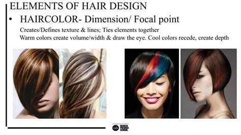 Milady principles of hair design | PPTX - elements of hair