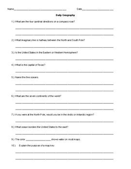 Image result for Map Test Questions