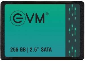 EVM SATA 256 GB All in One PC's, Desktop, Laptop Black SATA III ...